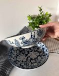 BOLWS CERAMICA AZUL