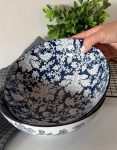 BOLWS CERAMICA AZUL