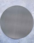 Plato de sitio grueso laminado liso