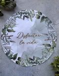 Platos de sitio de papel